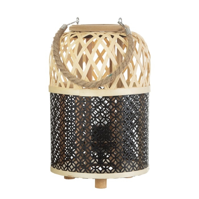 Настольная лампа "Изза" Е27 15Вт 21,5х21,5х31 см RISALUX