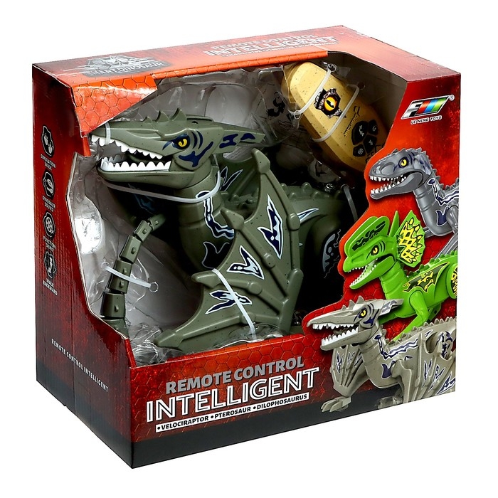 Дракон радиоуправляемый, цвет зелёный Дракон радиоуправляемый, цвет зелёный