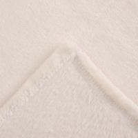 Плед с рукавами, цвет бежевый, 150х200 см, рукав &mdash; 27х52 см, аэрософт