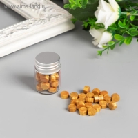 Сургуч в гранулах в баночке "Восьмигранник" золото 9 гр 4,5х3х3 см Сургуч в гранулах в баночке "Восьмигранник" золото 9 гр 4,5х3х3 см