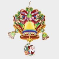 Декоративное украшение (подвеска) "Колокольчики" 49х33 см Декоративное украшение (подвеска) "Колокольчики" 49х33 см