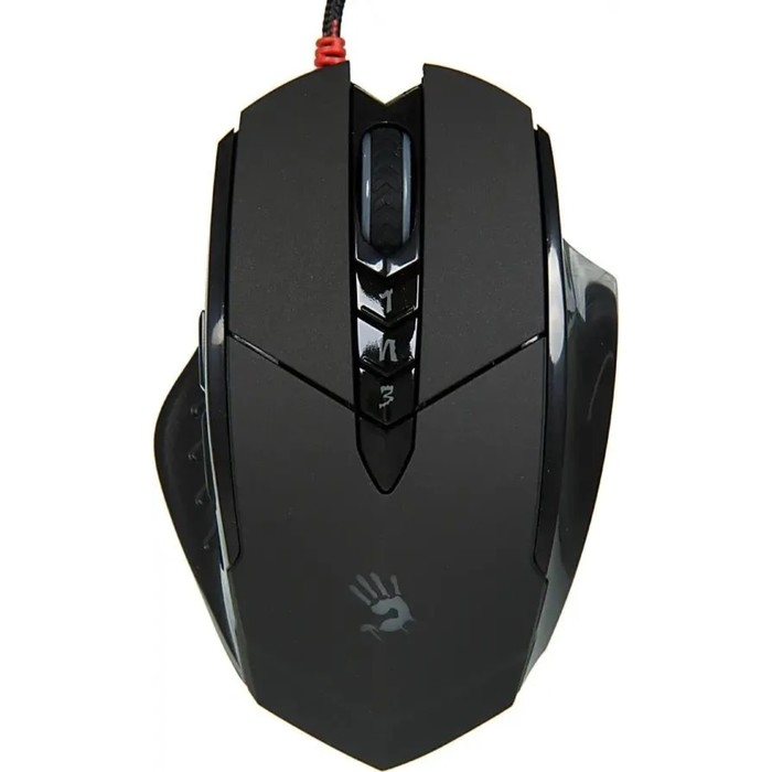 Мышь A4Tech Bloody V7, игровая, проводная, 3200 dpi, USB, черная Мышь A4Tech Bloody V7, игровая, проводная, 3200 dpi, USB, черная