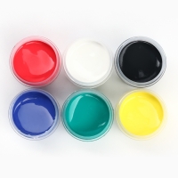 Гуашь 6 цветов по 10 мл, Тачки Гуашь 6 цветов по 10 мл, Тачки