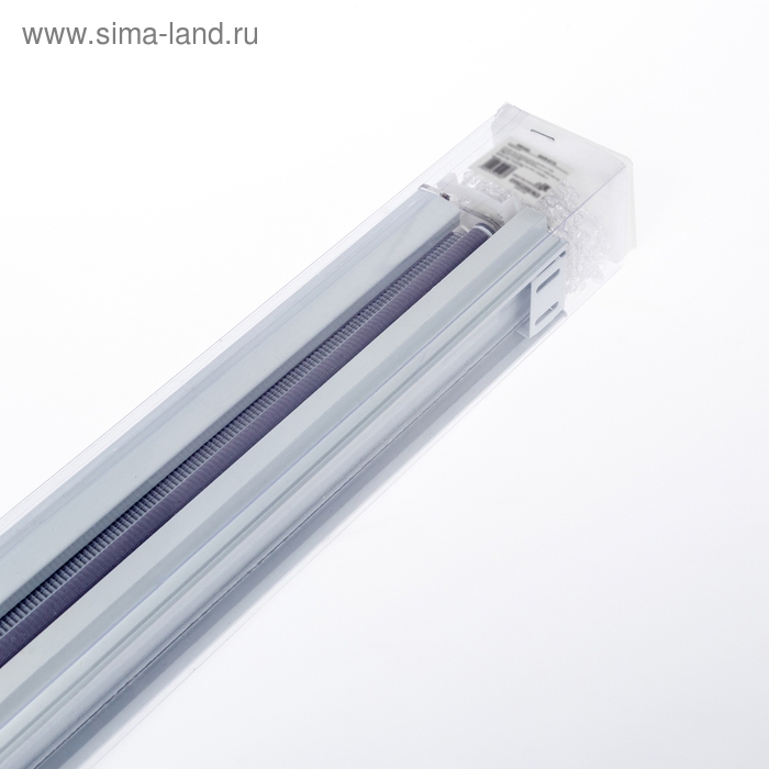 Штора рулонная &laquo;День-ночь&raquo;, 60&times;180 см (с учётом креплений 3,5 см), цвет серый