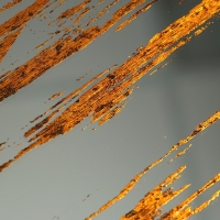 Поднос пластиковый прямоугольный с зеркалом &laquo;Штрихи&raquo;, 34 х 34 х 4,5 см сервировочный