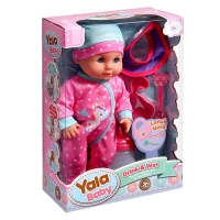 Пупс функциональный «Мой малыш» с аксессуарами, пьёт, писает Пупс функциональный «Мой малыш» с аксессуарами, пьёт, писает