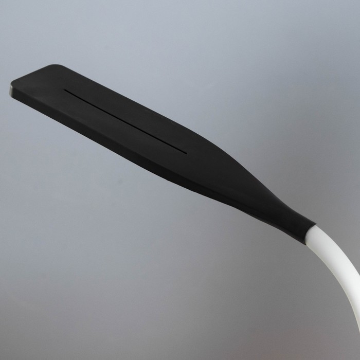 Настольная лампа Настольная лампа "Эрудит" LED 5Вт черный 20х23х61 см RISALUX