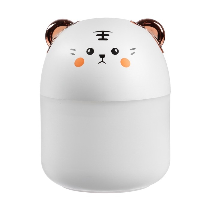 Увлажнитель HM-18 ультразвуковой, 0.25 л, 2 Вт, подсветка, USB ( в комп-те), белый Увлажнитель HM-18 ультразвуковой, 0.25 л, 2 Вт, подсветка, USB ( в комп-те), белый