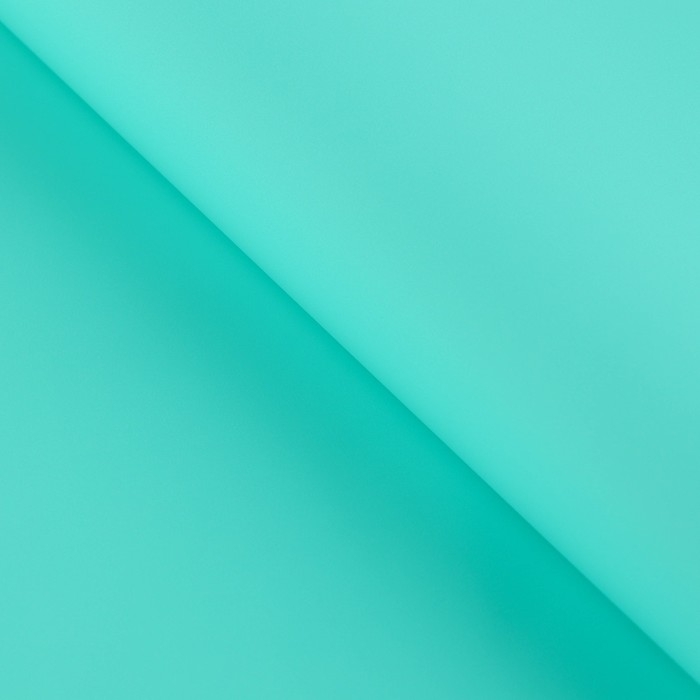 Плёнка для цветов упаковочная пудровая двухсторонняя &laquo;Нежно-розовый + тиффани&raquo;, 50 мкм 0.5 х 9 м