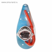 Набор для подводного плавания &laquo;Акула&raquo;: маска, трубка, от 3-8 лет