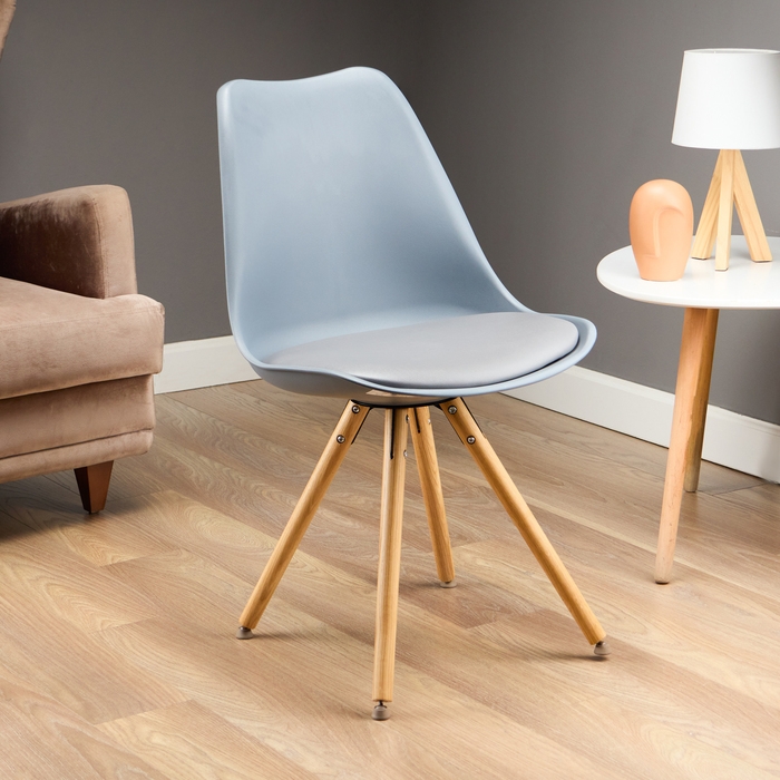 Стул Эмми Эко (серый)