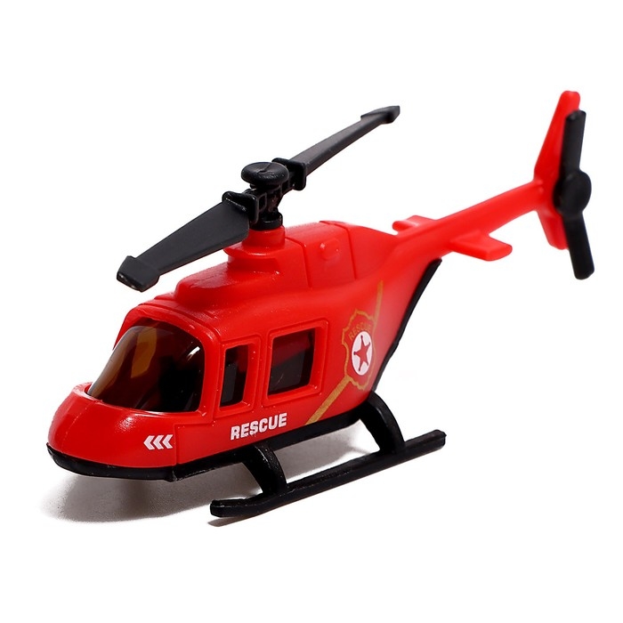 Набор машин &laquo;Пожарная техника&raquo;, 4 штуки