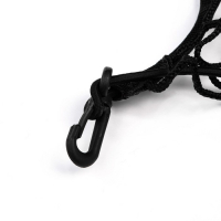 Сетка багажная TORSO, 75&times;75 см, 4 пластиковых крючка