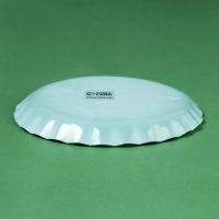 Блюдо сервировочное стеклянное &laquo;Новогодний змей&raquo;, d=19 см