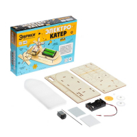 Набор для опытов &laquo;Катер&raquo;