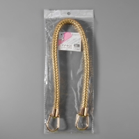 Ручка для сумки, 55 см, цвет золотой