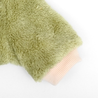 Свитер "Авокадо", велюр, размер S (ДС 25, ОШ 24, ОГ 35 см), зеленый Свитер "Авокадо", велюр, размер S (ДС 25, ОШ 24, ОГ 35 см), зеленый