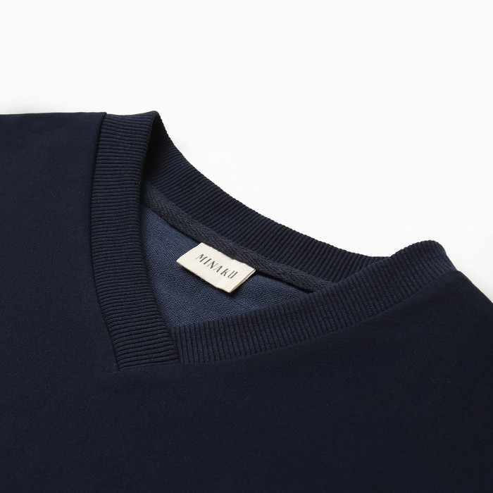 Жилетка для девочки MINAKU: School Collection, цвет тёмно-синий, рост 122 см