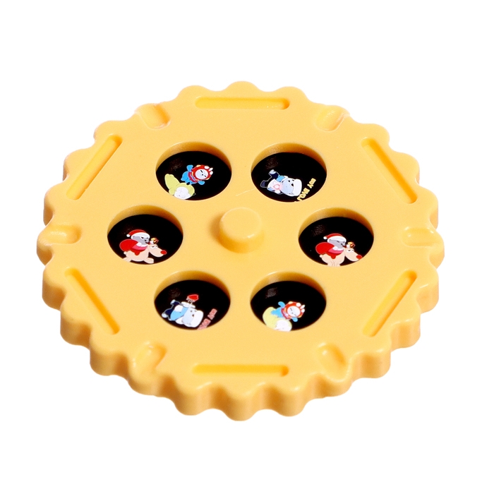 Проектор «Летающая тарелка», свет, цвета МИКС Проектор «Летающая тарелка», свет, цвета МИКС