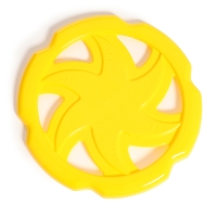 Песочный набор №3 &laquo;Пончик&raquo;: ведро, сито, кольцо, звезда, 2 формочки, лопата, МИКС