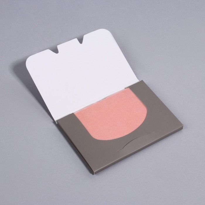 Матирующие салфетки &laquo;Девушка с кофе&raquo;, 100 шт