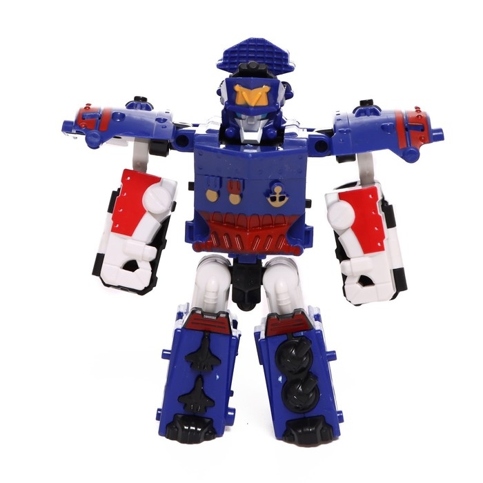 Робот &laquo;Корабль&raquo;, трансформируется