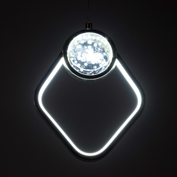 Светильник BayerLux Светильник BayerLux "Антел треугольник" LED 30Вт 6000К золото 20х26х100 см