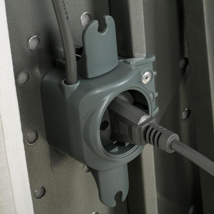 Доска гладильная Nika &laquo;Ника 10&raquo;, 123&times;39 см, регулируемая высота до 90 см, европодставка, рисунок микс