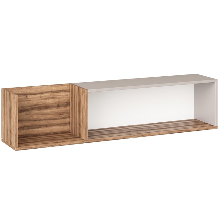 Полка навесная Чарли 7, 1200х234х280, Кашемир/Авелано