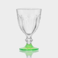 Бокал стеклянный &laquo;Роман&raquo;, 240 мл, цвет МИКС