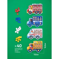 Мозаика «Машинки» Мозаика «Машинки»