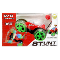 Перевёртыш радиоуправляемый &laquo;Трюкач&raquo;, подсветка колёс, работает от аккумулятора, цвета МИКС