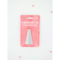 Насадка кондитерская KONFINETTA &laquo;Круг&raquo;, d=3 см, выход 1 см, нержавеющая сталь