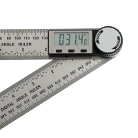 Угломер электронный ТУНДРА, нержавеющая сталь, 200 мм Угломер электронный ТУНДРА, нержавеющая сталь, 200 мм