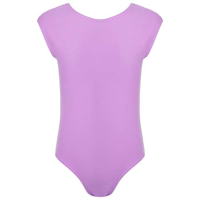 Купальник для гимнастики и танцев Grace Dance, р. 42, цвет фиалковый