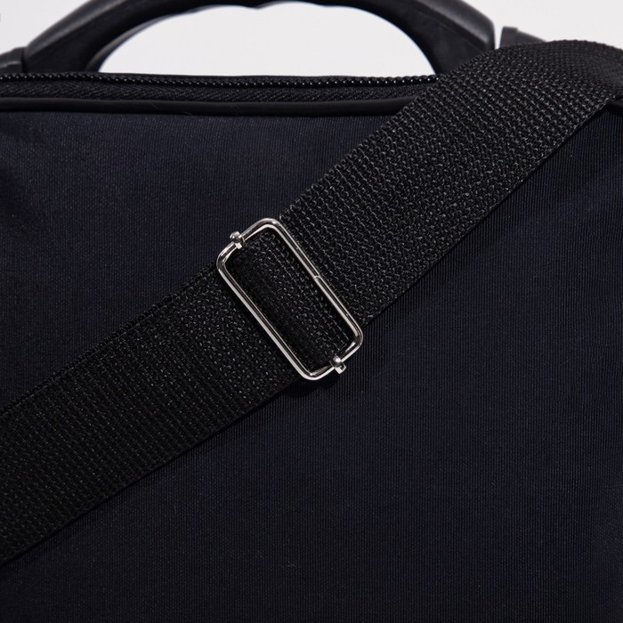 Сумка мужская &laquo;ЗФТС&raquo;, цвет чёрный