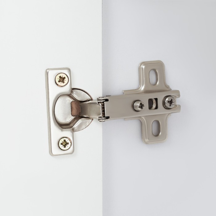 Комплект мебели для ванной комнаты Комплект мебели для ванной комнаты "Квадро 55": тумба с раковиной + зеркало-шкаф