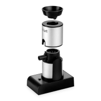 Дымогенератор для копчения Kitfort КТ-4023, 0.6 Вт, серебристо-чёрный