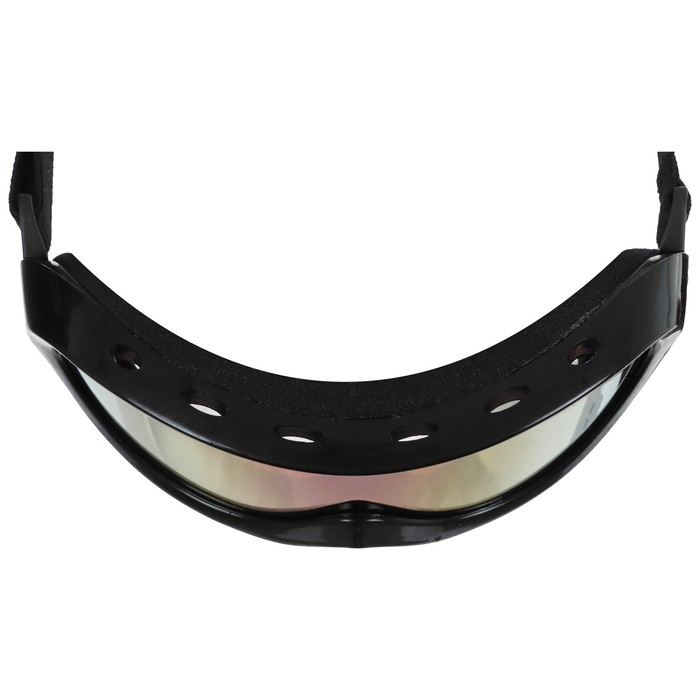 Маска горнолыжная ONLYTOP, цвет чёрный