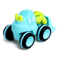 Машина инерционная «Забавная стройка», цвет МИКС Машина инерционная «Забавная стройка», цвет МИКС