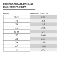Коньки фигурные Winter Star «Узор», р. 37 Коньки фигурные Winter Star «Узор», р. 37