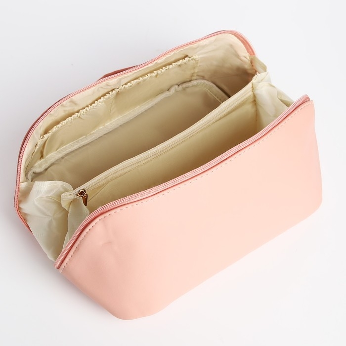 Косметичка на молнии, цвет розовый Косметичка на молнии, цвет розовый