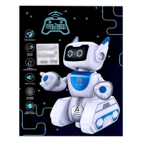 Робот интерактивный, радиоуправляемый &laquo;Вольт&raquo;, световые и звуковые эффекты, работает от батареек