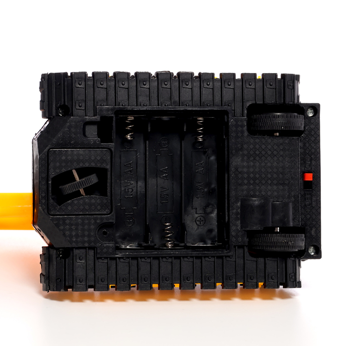 Экскаватор радиоуправляемый «Строитель», работает от батареек Экскаватор радиоуправляемый «Строитель», работает от батареек