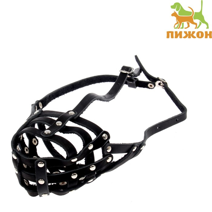 Намордник кожаный сетчатый с перемычкой №4,ротвейлер(длина по носу 9 см, обхват морды 34 см), Намордник кожаный сетчатый с перемычкой №4,ротвейлер(длина по носу 9 см, обхват морды 34 см),