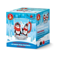 Набор для творчества &laquo;Кружка под роспись. Пингвины&raquo;