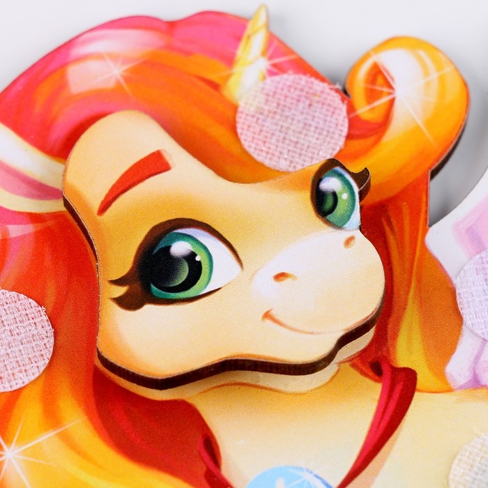 Настольная игра на липучках «Единорог» Настольная игра на липучках «Единорог»