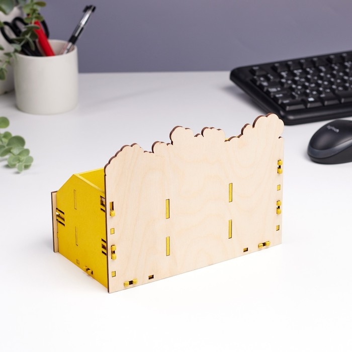 Органайзер для канцелярии Органайзер для канцелярии "Девчонки" 4 отделения 21х11х14,5