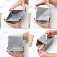 Коробка подарочная складная &laquo;Для тебя&raquo;, 10 х 18 см