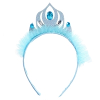 Карнавальный набор &laquo;Зимняя принцесса&raquo;, 2 предмета: ободок, жезл